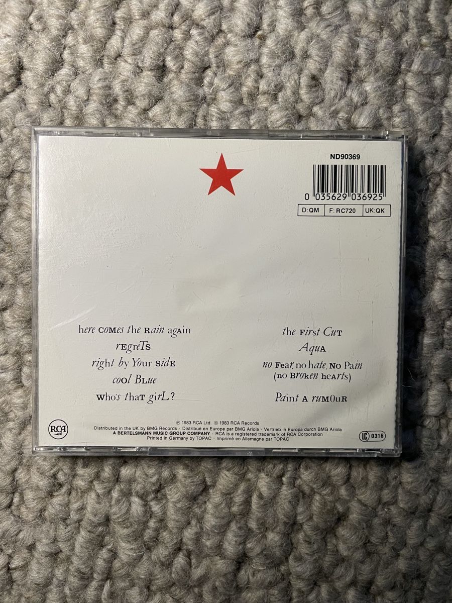 CD: CD Eurythmics - Touch – Usato da Reinach AG venduto da trigger7811 1