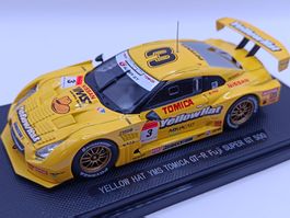 1/43 YELLOW HAT YMS TOMICA GT-R Fuji NISSAN EBBRO 44130