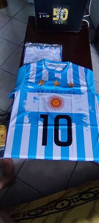 Maglia raffigurante Nazionale Argentina