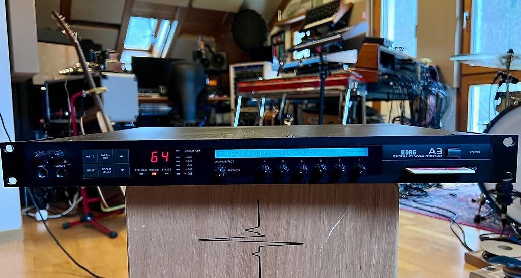 Strumenti musicali: Korg A3 mit Guitar Card – Usato da Baden venduto da bieusdihei 1
