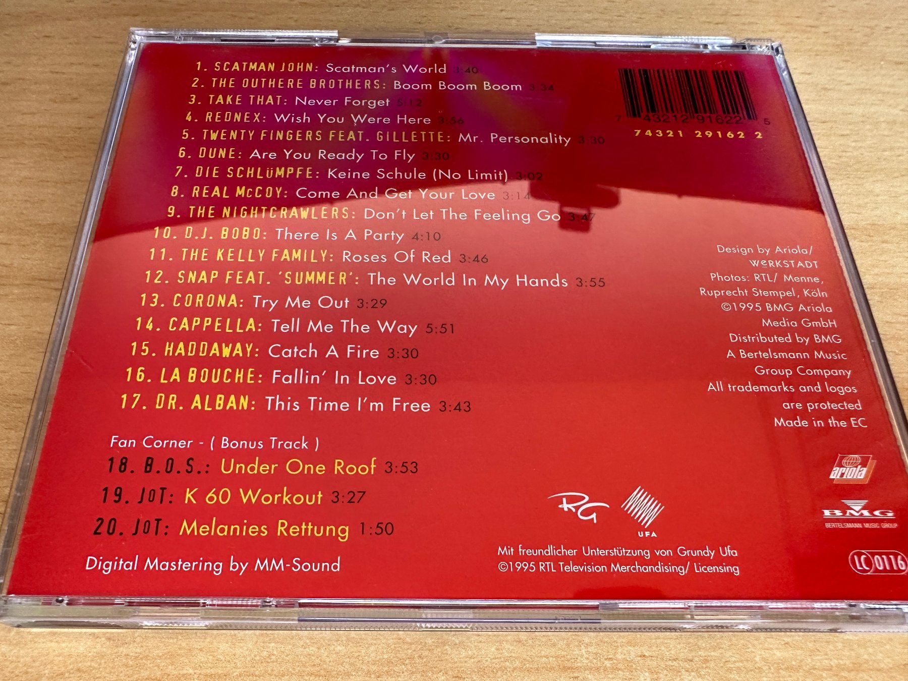 CD: Various – Unter Uns Vol. 2 – Usato da Rikon im Tösstal venduto da Alpenmutz 1