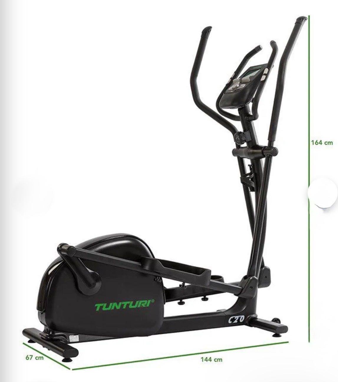 Tunturi Vélos d'appartement: Tunturi Crosstrainer – D'occasion à Alosen par Nstoneman 2