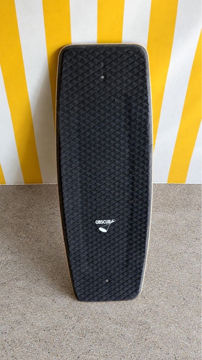 Surfboards & Schwimmbrette: Wakeskate - Liquid Force - Obscure Reflex 40 – Gebraucht aus Unterägeri von MisDingDisDing 1