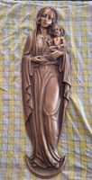 Madonna mit Kind, massiv 50cm