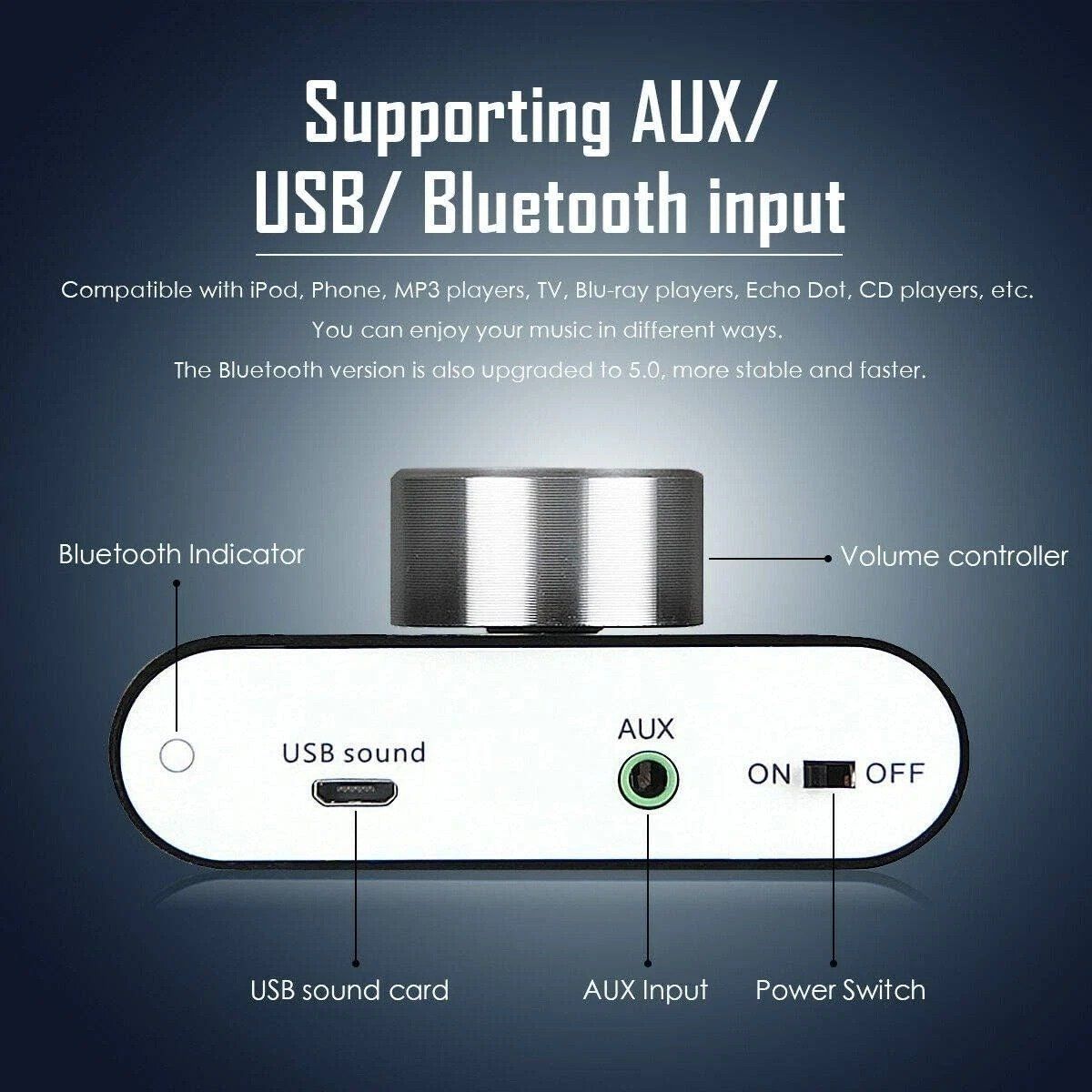 Verstärker: Stereo  Mini  Digital Power Amplifier HiFi Verstärker – Neu (gemäss Beschreibung) aus Kirchdorf AG von csnmclub 5