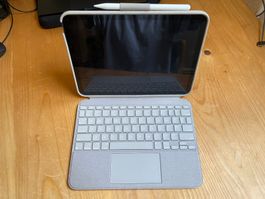 iPad 10 avec sa boîte d’origine