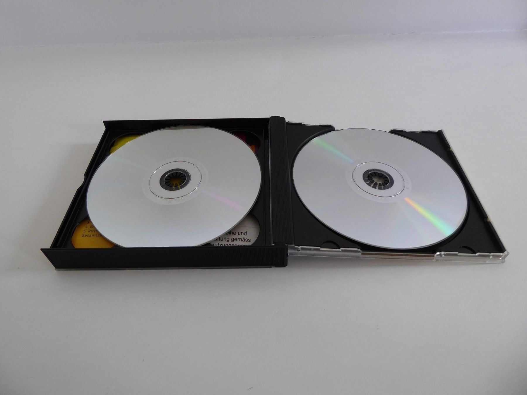 CD: 3 CD s Ritter Kahlbutz, Glücksschuh 2016 – Usato da Turbenthal venduto da Panau 4