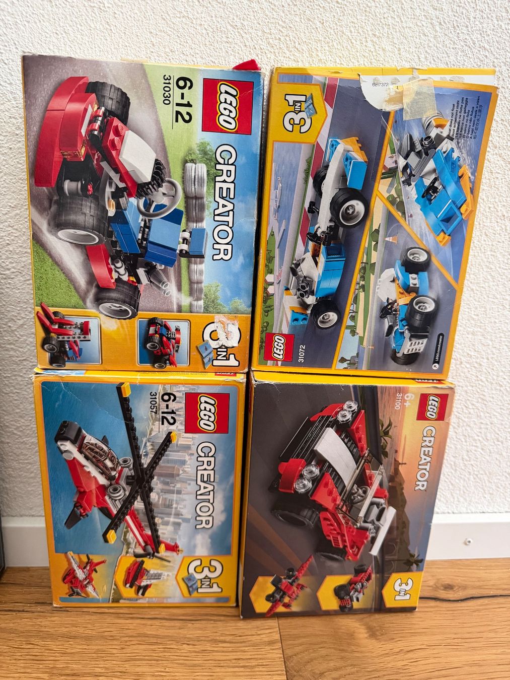 Lego Kit di costruzioni: LEGO Sammlung 11 Sets: Creator, Technic & Speed Champions – Usato da Arni AG venduto da Hrit 5