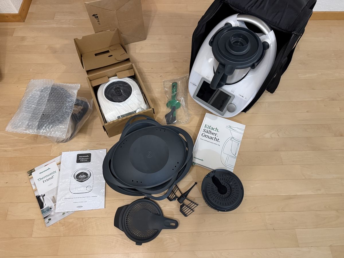 Thermomix Küchengeräte: TM 6 Vorwerk – Gebraucht aus Jona von p1faessl 2