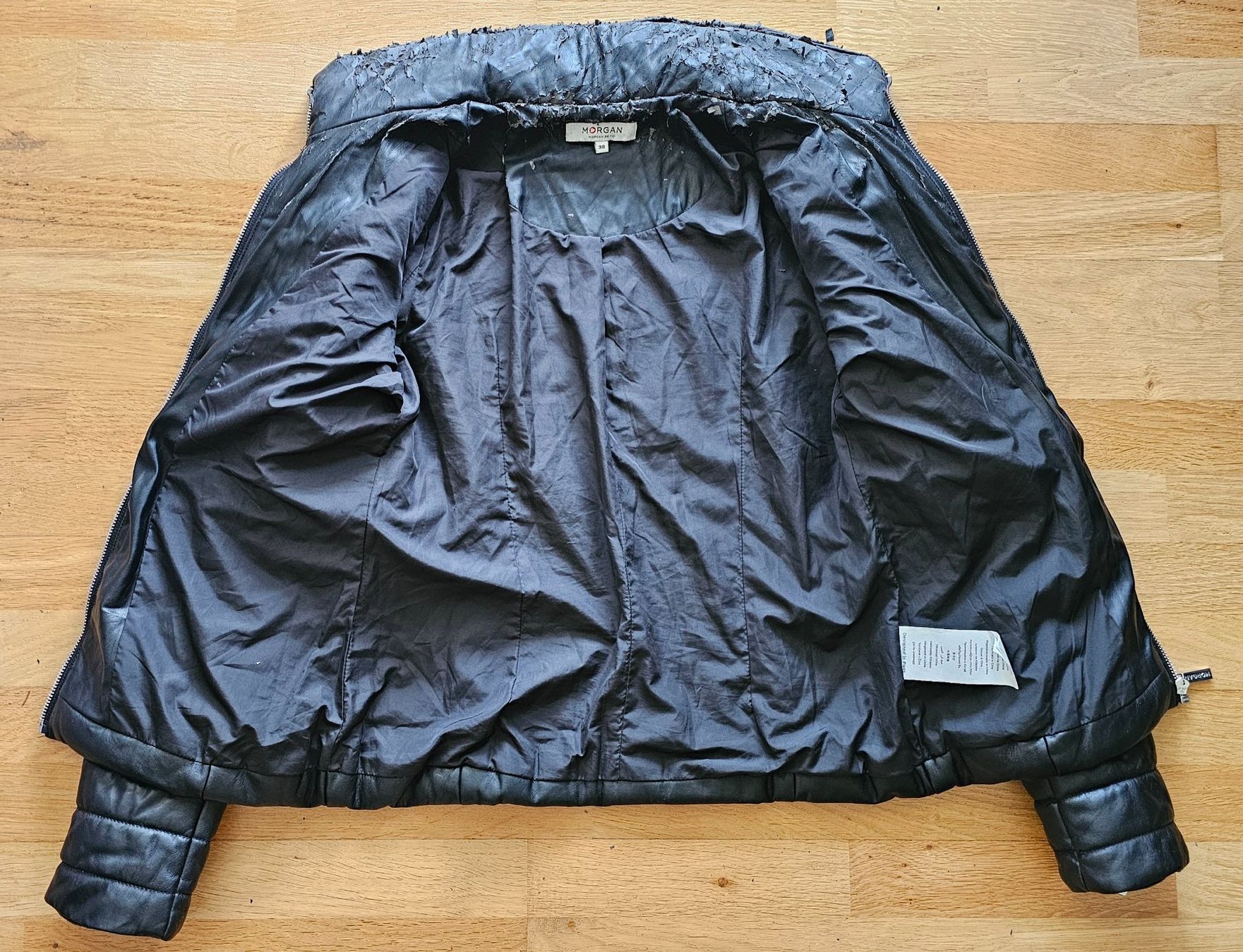 Morgan Vestes: Veste Morgan - Taille 38 – Défectueux à Court par Jovi2 6