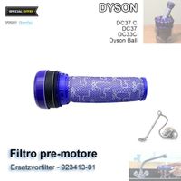 Filter für Dyson Ball DC28 DC33 DC37 DC39 DC41 DC5 923413-01