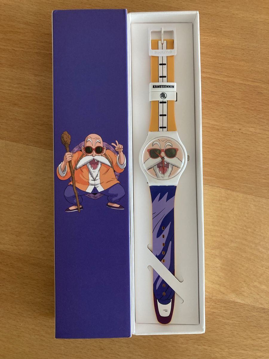 Swatch Montres: Swatch x Dragonball master roshi-mutten roshi – D'occasion à St. Gallen par Parrotb