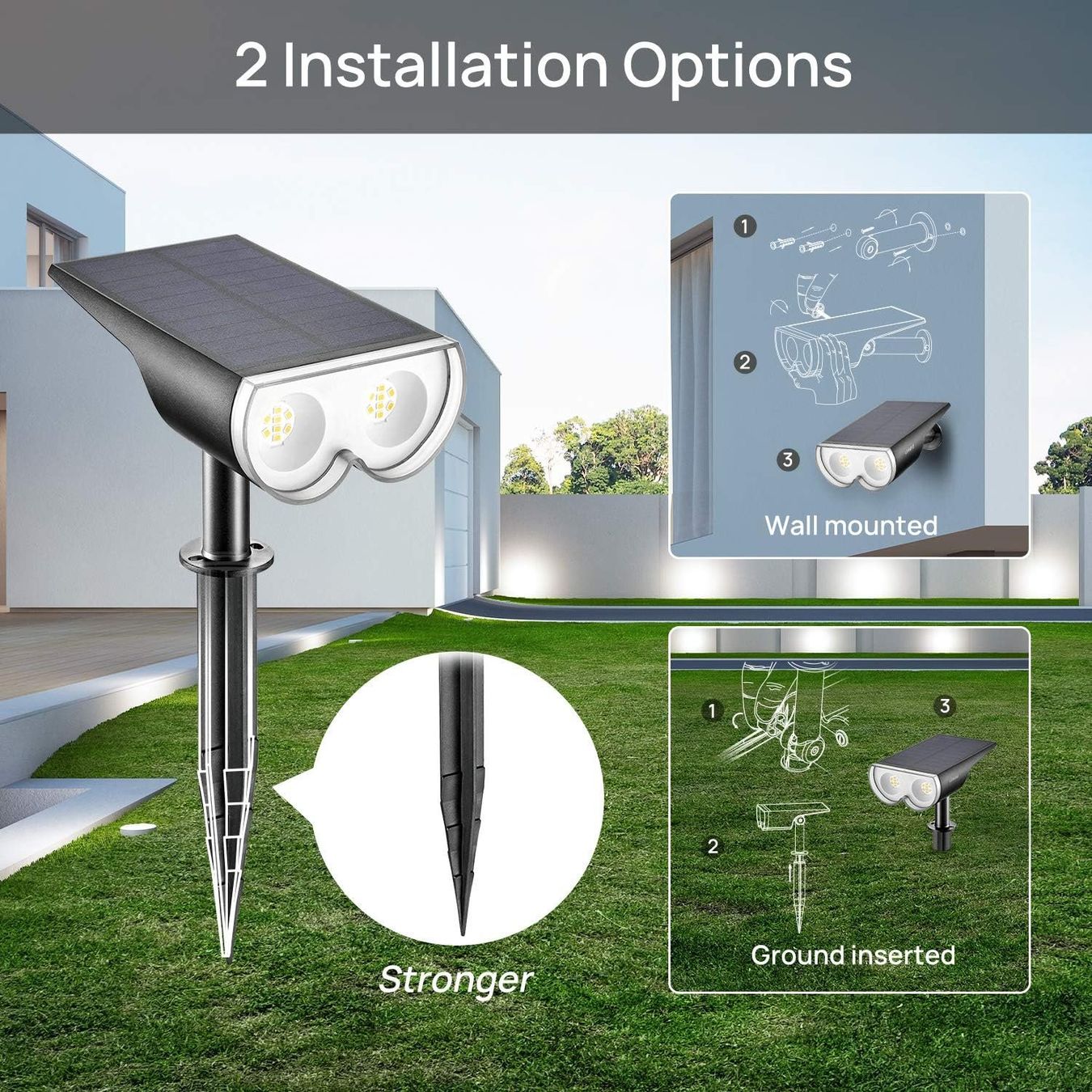 Lampen: LED Solarlampen StarRay – Neu und originalverpackt aus Nuglar von SaleRitter 6