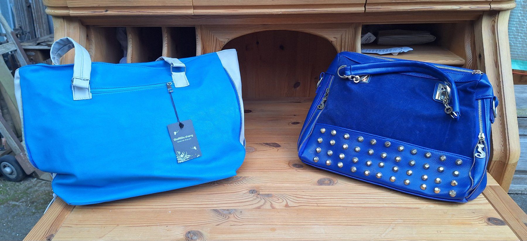 Borse da donna: Diverse Damen Handtaschen, Modetaschen – Nuovo (secondo la descrizione) da Weinfelden venduto da JoeBaer 3