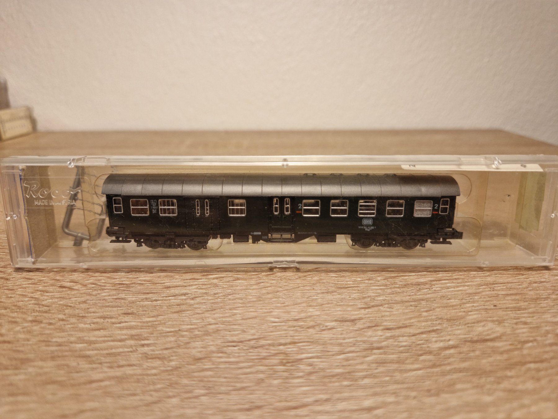 Roco Modellini di ferrovie: Roco N 2255 Personenwagen 2.Kl DB – Usato da St-Aubin-Sauges venduto da tantome 3