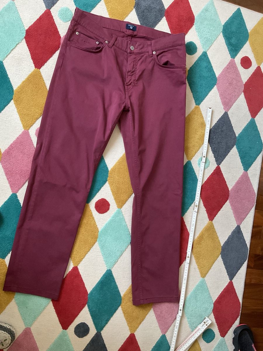 Gant Pantaloni: Gant Herren Hosen – Usato da emmenbrücke venduto da pamelaz 4