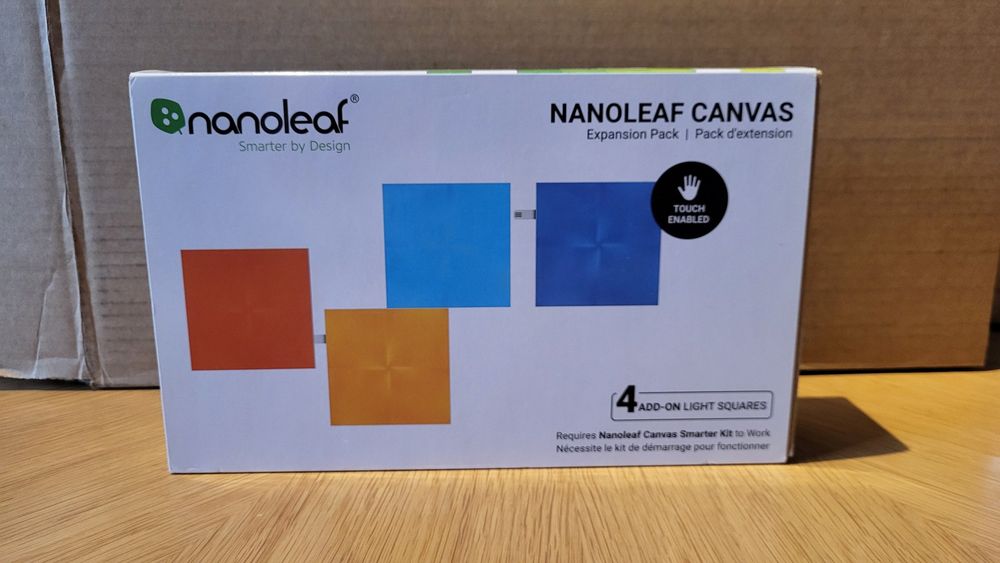 Nanoleaf Canvas Erweiterungspack 4 Panels Touch (Gebraucht) in ...