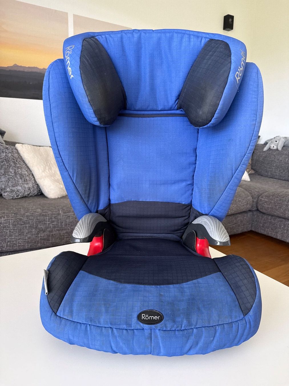 Britax Römer Seggiolini per auto: Auto-Kindersitz Britax Römer KID plus – Usato da Hägendorf venduto da ama_71