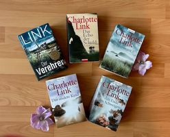 Charlotte Link "Der Verehrer", "Das Echo der Schuld", ".....