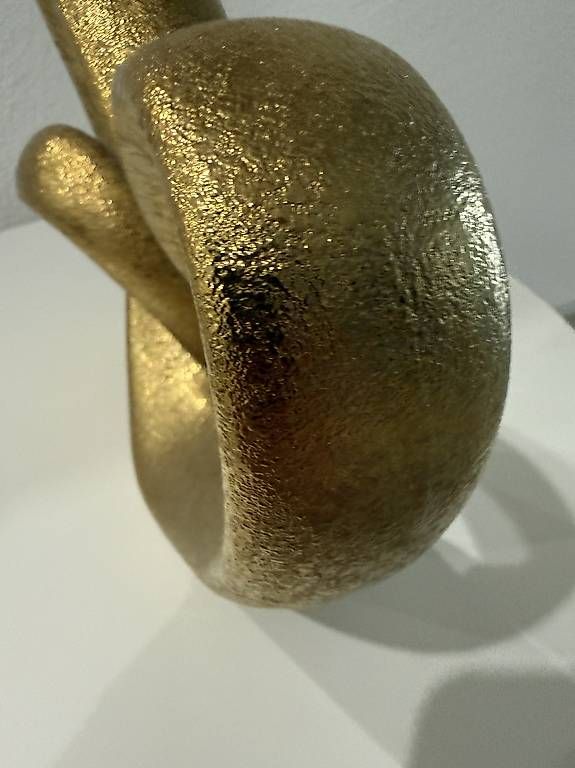 Tutte le decorazioni: Goldene Herz Deko / Skulptur – Usato da Lengnau BE venduto da aya_2tvj 2