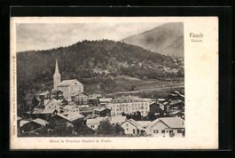 Fiesch /Valais, Hotel, Pension Glacier, 
