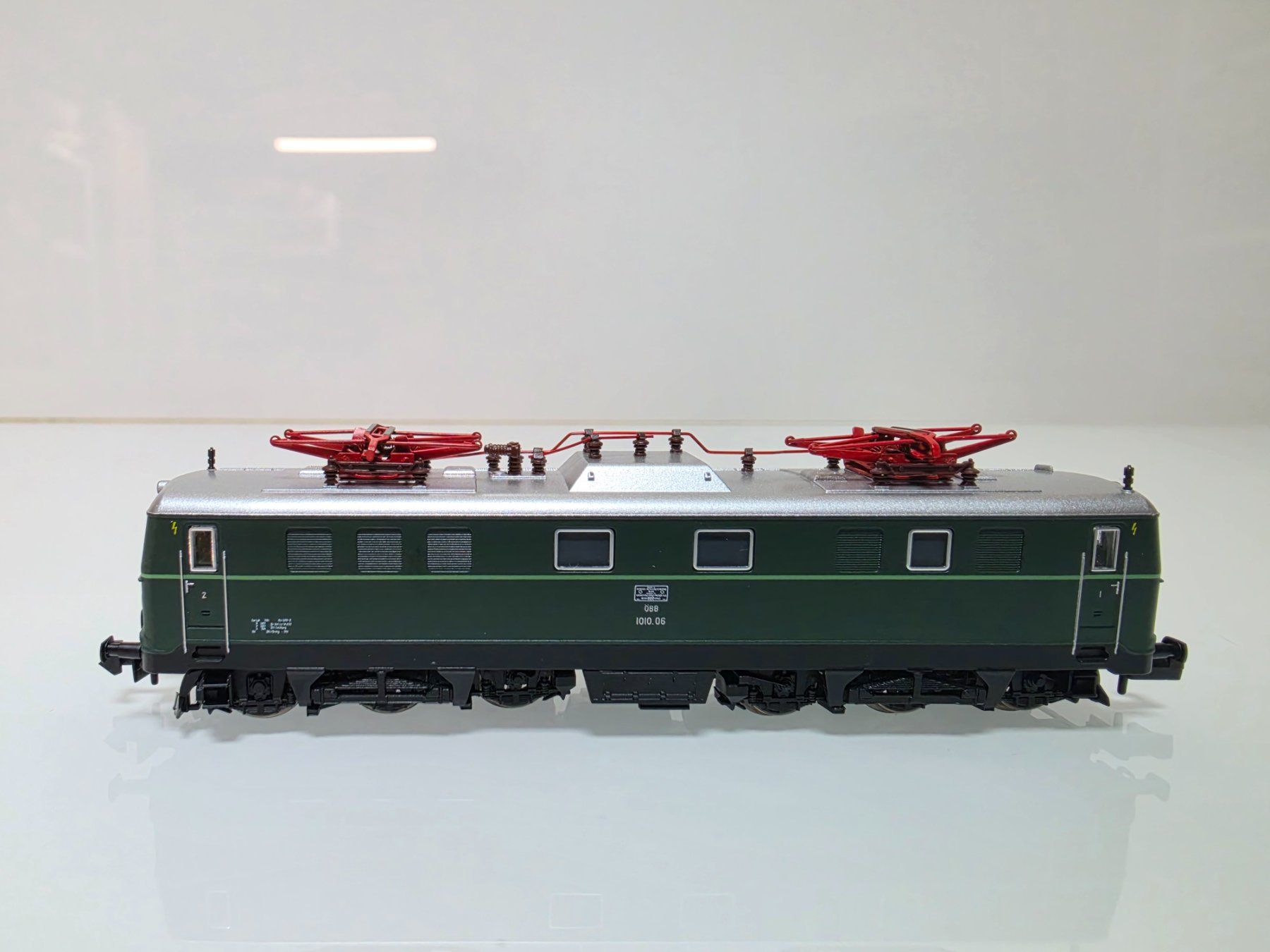 Fleischmann Modellini di ferrovie: Fleischmann 737301 ÖBB Spur N ESU Digital – Nuovo e nell'imballaggio originale da Neuenhof venduto da ludovicco 3