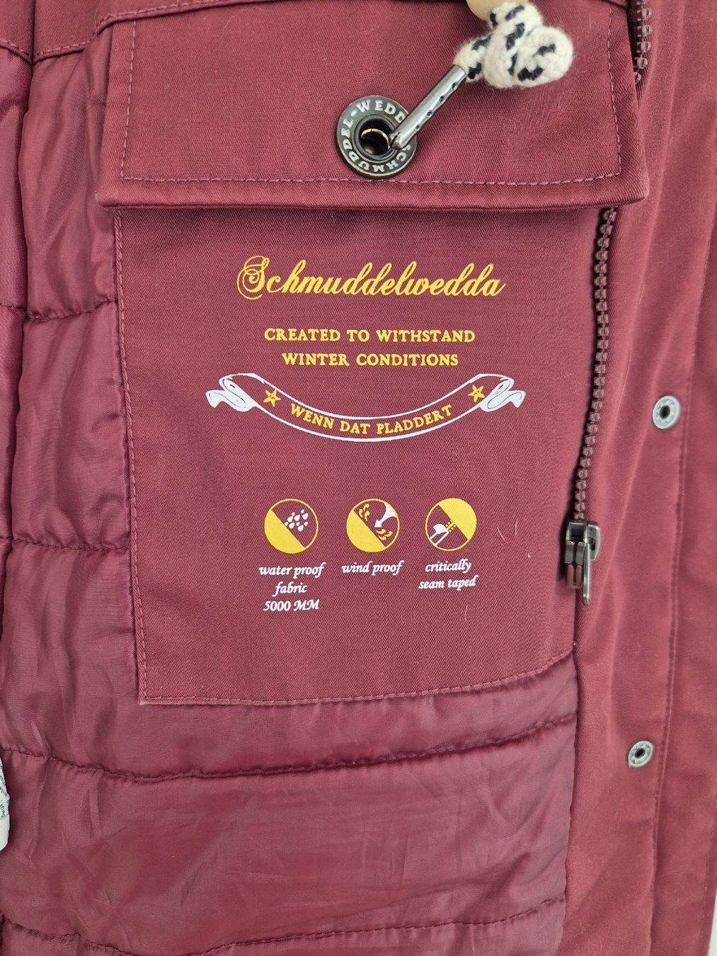 Cappotti: Winterparka von Schmuddelwedda Gr. XS – Usato da Maur venduto da FlorenceHitz 4
