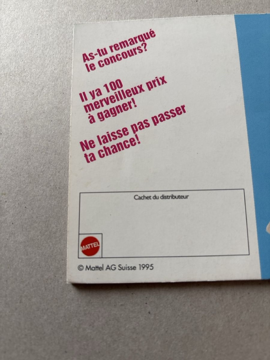 Libri: Catalogue Barbie 1995 – Nuovo (secondo la descrizione) da Aigle venduto da Barbiette 2