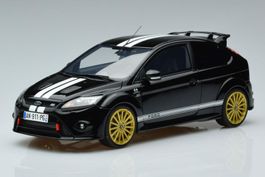 Ford Focus MK II RS LeMans 2010 schwarz / weiss       1:18