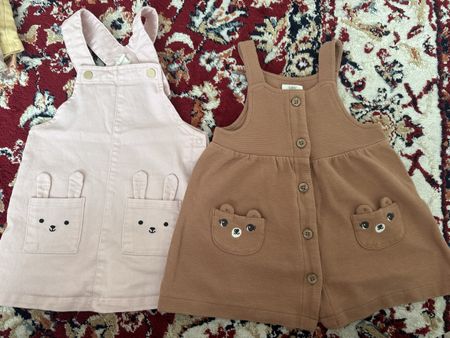 2er Set Baby Sommerkleider 