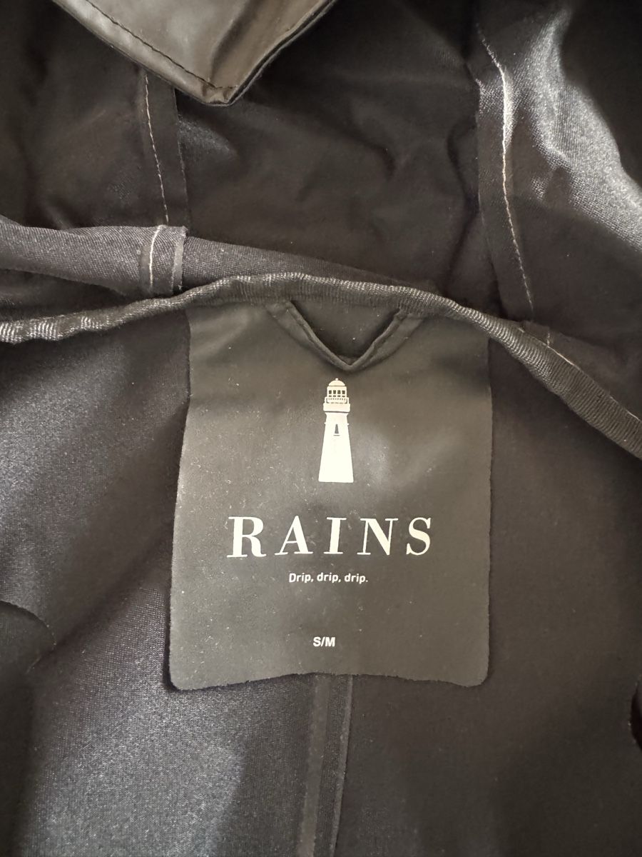 Rains Jacken: Rains Regenjacke S/M – Gebraucht aus Zürich von warioner 2