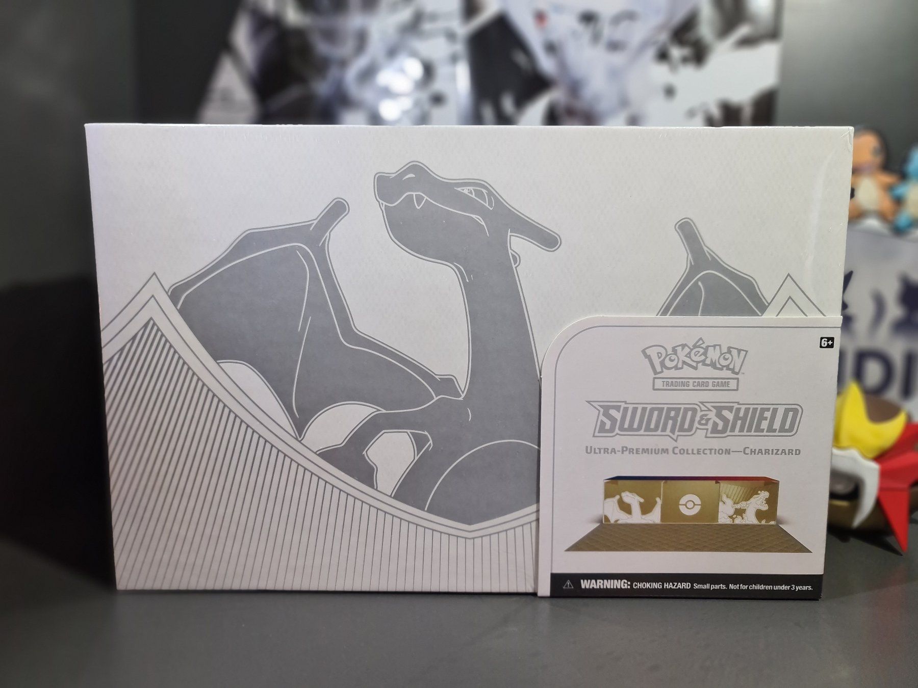 Pokemon - Charizard SWSH / Ultra Premium Collection (EN) (Neu und ...