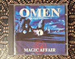 Magic Affair - Omen, DE Eurodance CD Album 1994