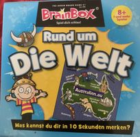 BrainBox "Rund um die Welt" - Wissensspiel für Kinder!