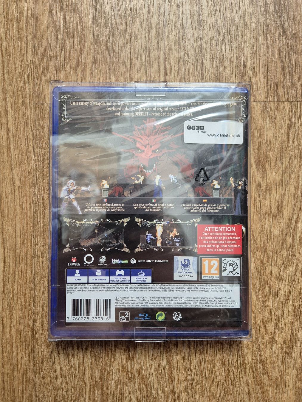 Giochi: Wonder Labyrinth - Ps4 Sealed – Nuovo e nell'imballaggio originale da Luzern venduto da nnamfuak 1