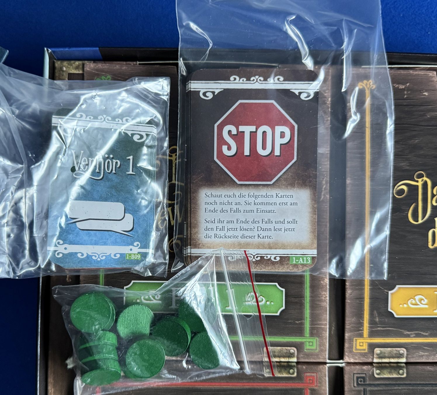 Kosmos Giochi: Brettspiel Redcliff Bay Mysteries – Nuovo (secondo la descrizione) da Triesen venduto da Ot1100 3