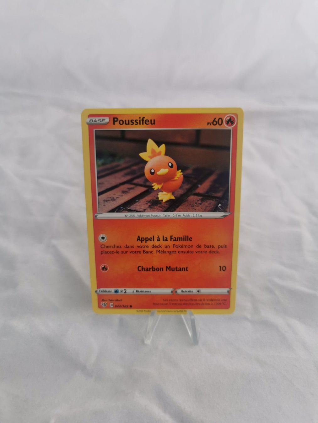 Pokémon Carte collezionabili: Poussifeu - Pokemon Card – Usato da Dulliken venduto da Sefty