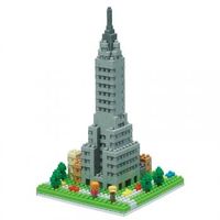 Nanoblock - Chrysler Building (Level 2)