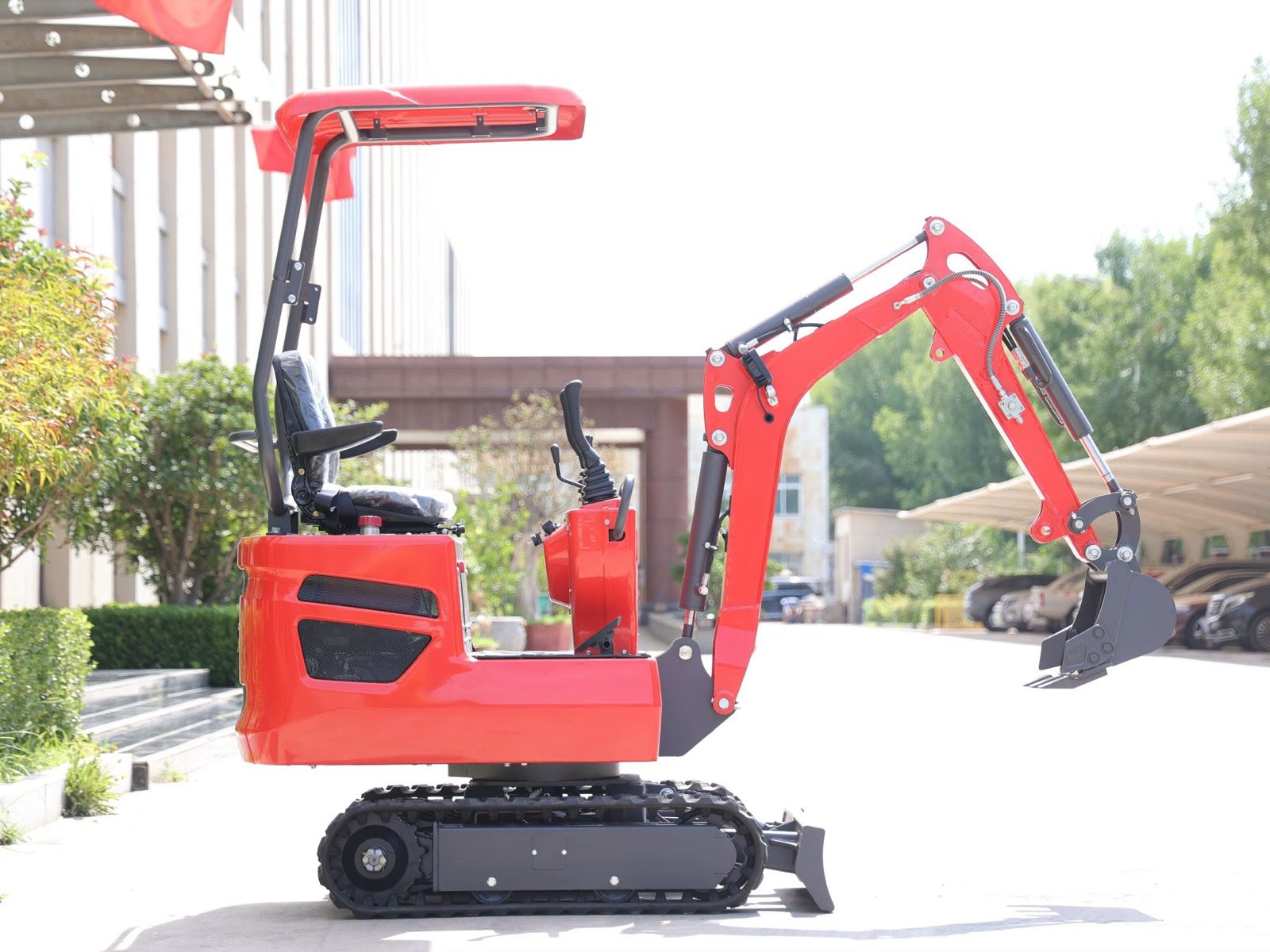 Excavateurs: VTW-10 Mini-Bagger 1 Tonne | Neu | Kompaktbagger – Neuf avec emballage d'origine à Zunzgen par noa_wd92 5