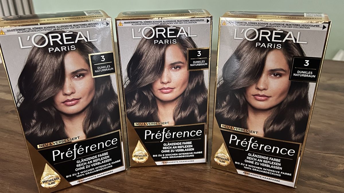 Farben: Haarfarbe L'OREAL Paris Préférence – Neu und originalverpackt aus meisterschwanden von Focusli