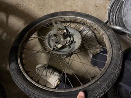 Roue jante arrière / hinterrad felgen - Puch Maxi