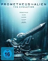 Prometheus to Alien Evolution (5 Blu-Rays)