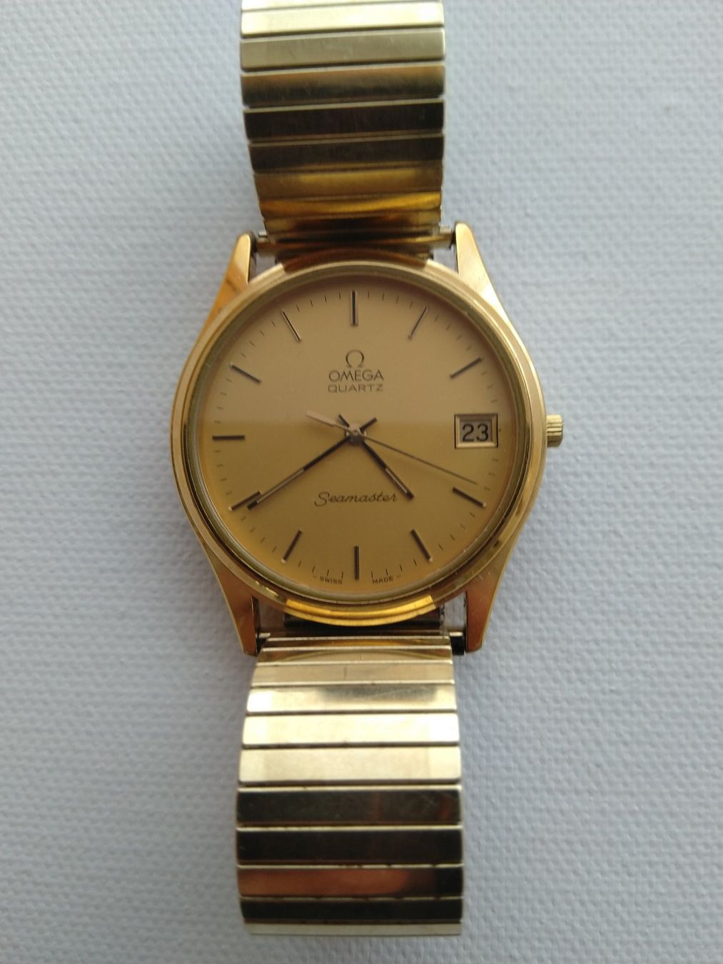 Omega Uhren: Omega Seamaster Quartz – Gebraucht aus Bülach von Berg9Boby 2