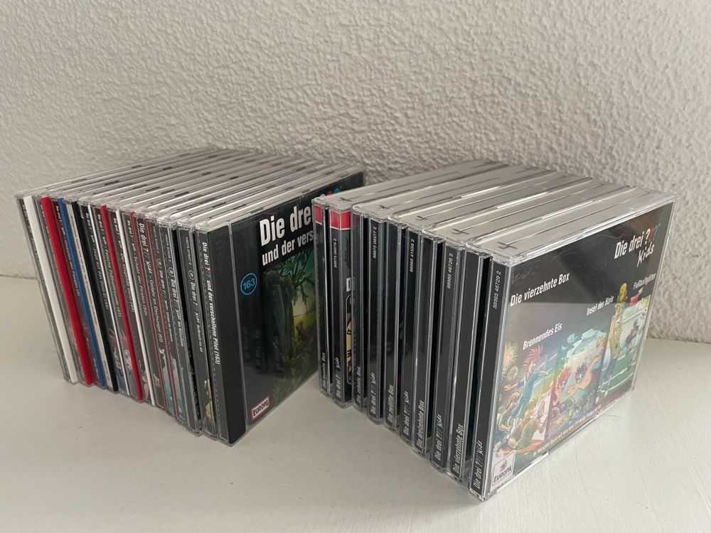Die Drei Fragezeichen ??? Kids - CD`s (Gebraucht) in Staufen für CHF 22 ...