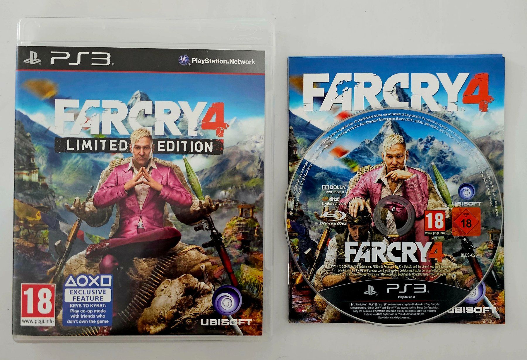 Jeux: Farcry 4 Limited Edition (PS3) – D'occasion à Holziken par Miglioregamesnmore