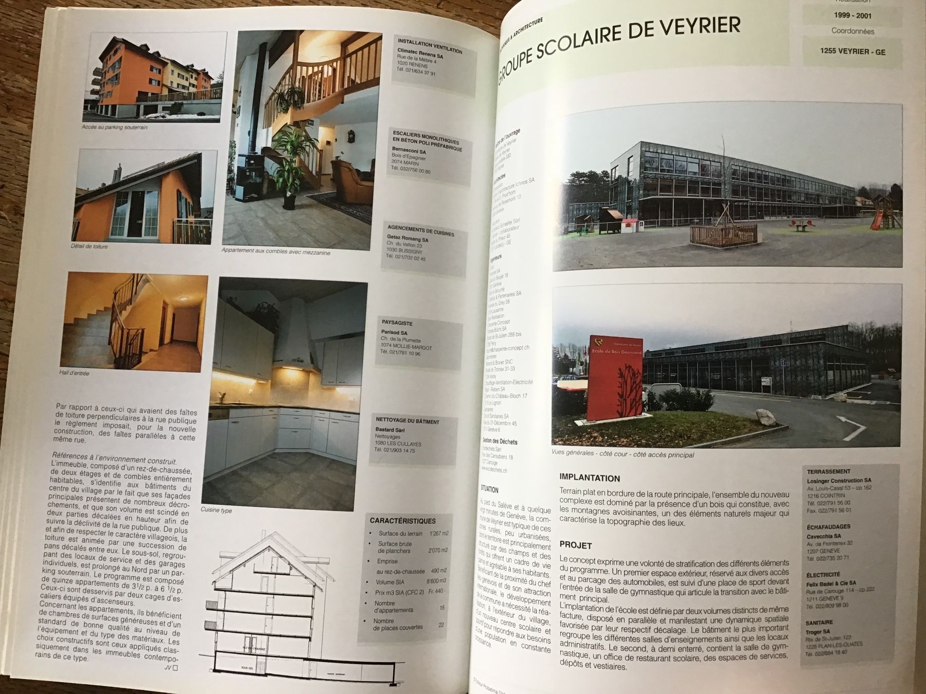 Libri: Fiches Technique et Architecture Suisse Romande Vol 2 – Usato da Fully venduto da Ruby97 9