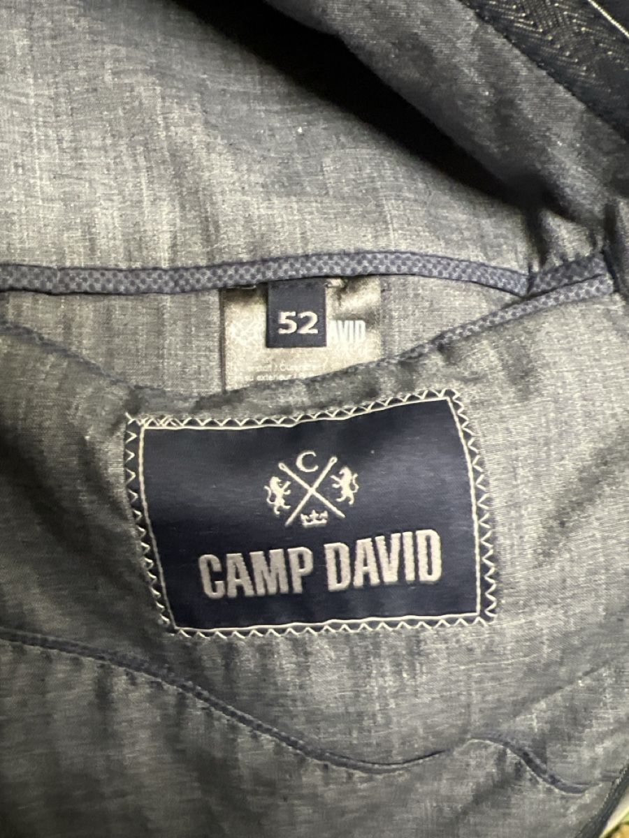 Camp David Jacken: Camp David Herren-Sakko Gr. 52, Navy – Gebraucht aus Rorschach von TimelessTrading 3