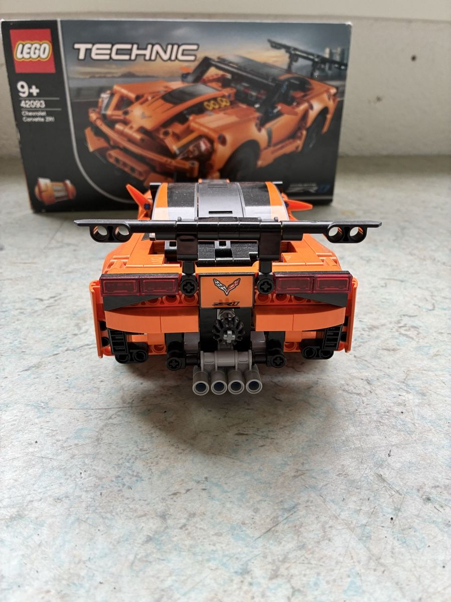 Lego Kit di costruzioni: Lego Technic 42093 Chevrolet – Usato da Glarus venduto da sch_dl5f 3