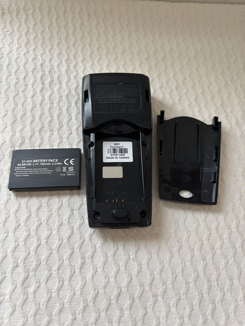 Scanner: Mobiler Barcodescanner Elcode 8001 Terminal - C – Usato da Einigen venduto da Medicom-Pharma 3