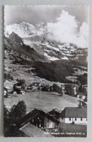 Wengen mit Jungfrau 4163 m